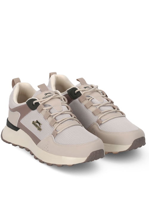 Slazenger FREAK Erkek Bej / Kahve Koşu & Yürüyüş Spor Ayakkabısı