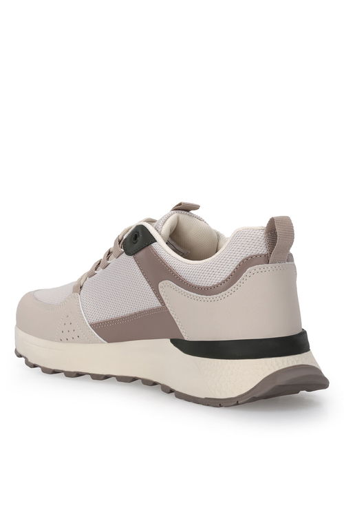 Slazenger FREAK Erkek Bej / Kahve Koşu & Yürüyüş Spor Ayakkabısı