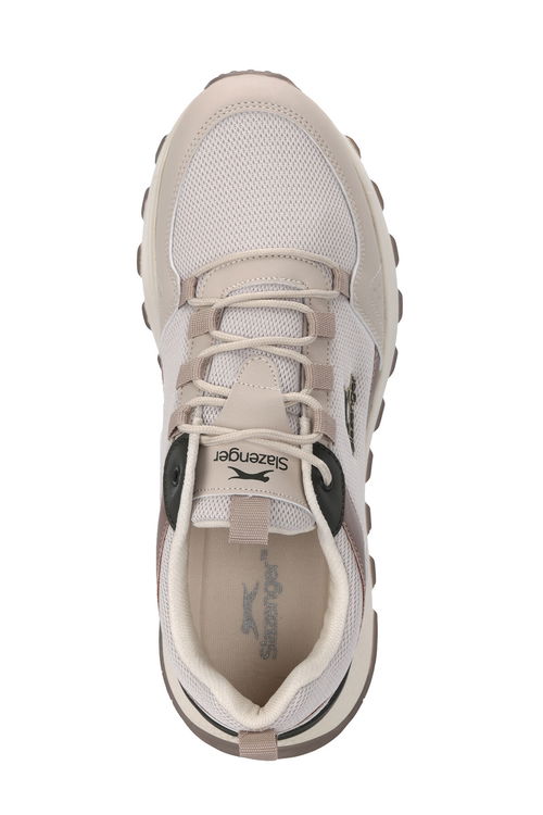 Slazenger FREAK Erkek Bej / Kahve Koşu & Yürüyüş Spor Ayakkabısı