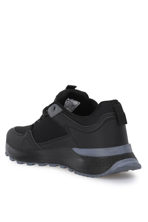 Slazenger FREAK Erkek Siyah / Koyu Gri Koşu & Yürüyüş Spor Ayakkabısı