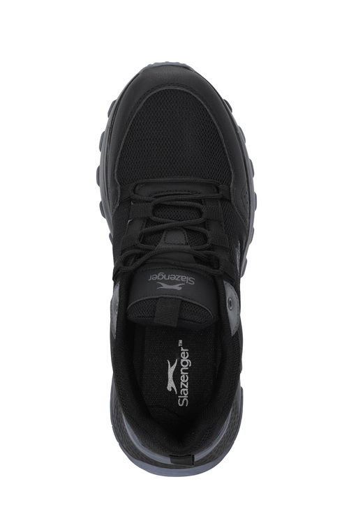 Slazenger FREAK Erkek Siyah / Koyu Gri Koşu & Yürüyüş Spor Ayakkabısı