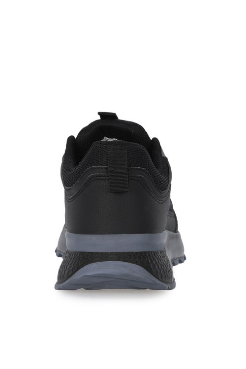 Slazenger FREAK Erkek Siyah / Koyu Gri Koşu & Yürüyüş Spor Ayakkabısı