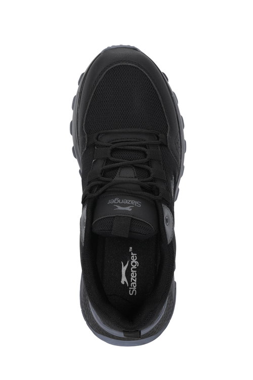 Slazenger FREAK Erkek Siyah / Koyu Gri Koşu & Yürüyüş Spor Ayakkabısı