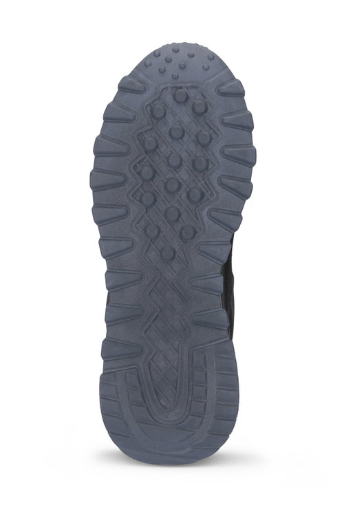 Slazenger FREAK Erkek Siyah / Koyu Gri Koşu & Yürüyüş Spor Ayakkabısı