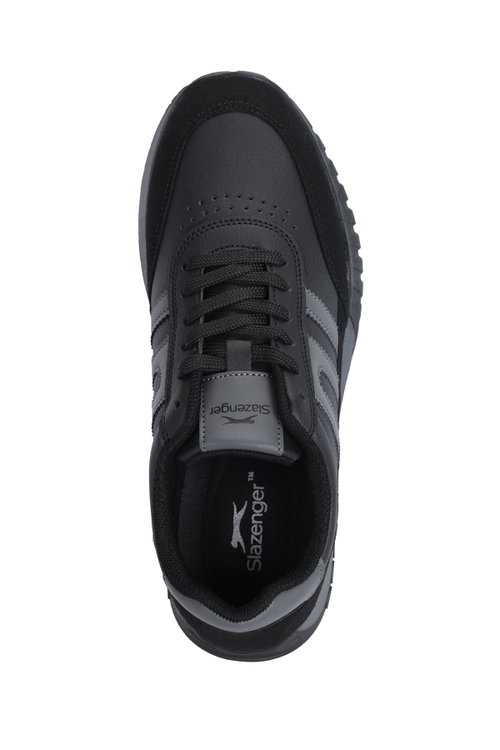 Slazenger FRED I Erkek Siyah / Siyah Günlük Spor Ayakkabısı