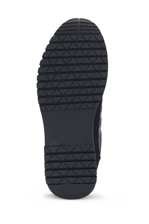 Slazenger FRED I Erkek Siyah / Siyah Günlük Spor Ayakkabısı