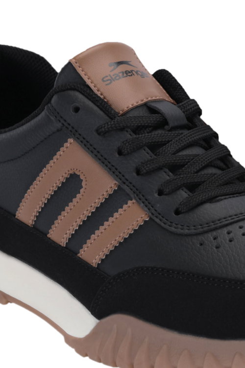 Slazenger FRED I Erkek Siyah / Taba Günlük Spor Ayakkabısı