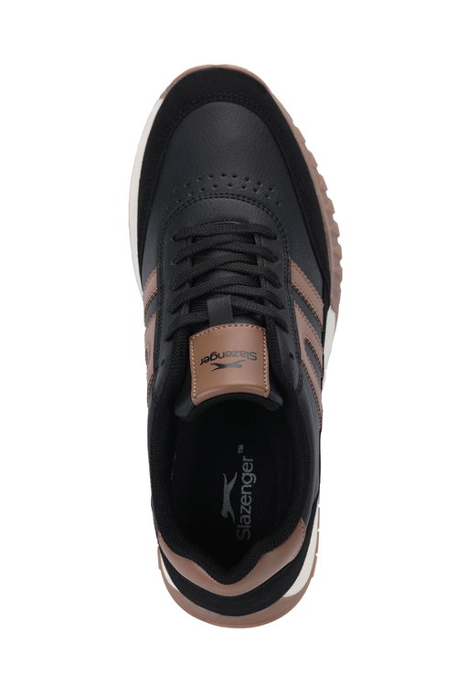 Slazenger FRED I Erkek Siyah / Taba Günlük Spor Ayakkabısı
