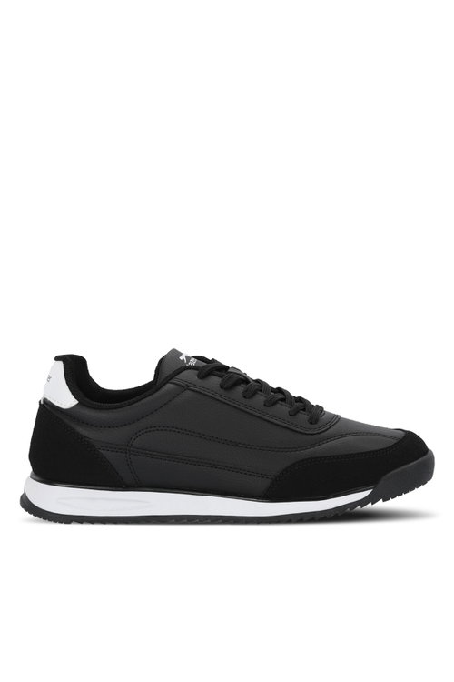 Slazenger FREEDAY I Erkek Siyah / Beyaz Günlük Spor Ayakkabısı