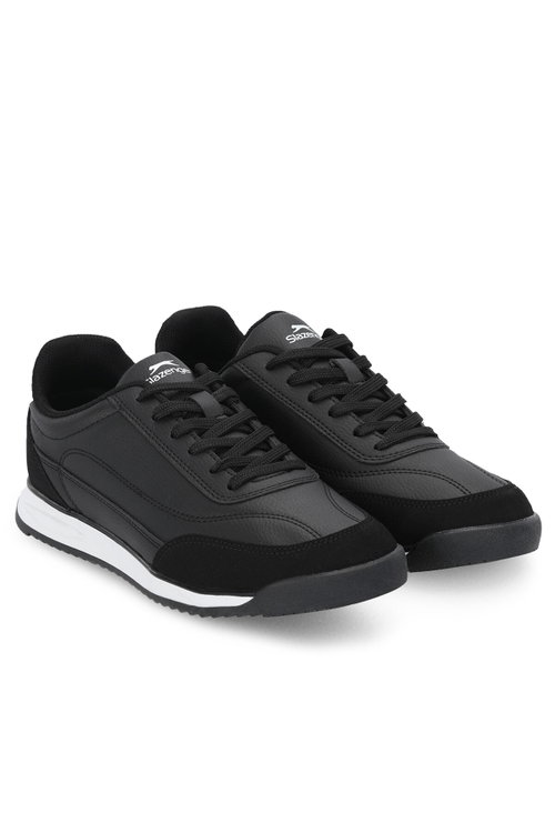 Slazenger FREEDAY I Erkek Siyah / Beyaz Günlük Spor Ayakkabısı