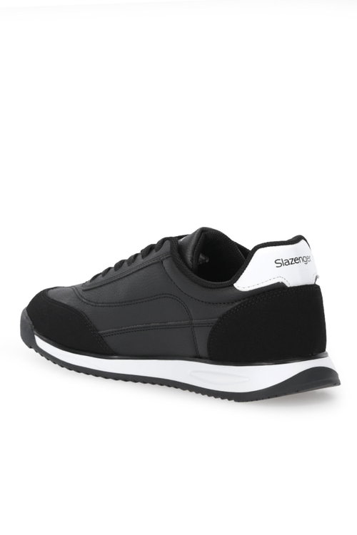 Slazenger FREEDAY I Erkek Siyah / Beyaz Günlük Spor Ayakkabısı