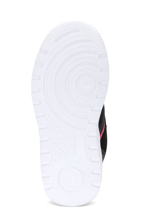 Slazenger FREEDOM I Kız Çocuk Cırt Cırtlı Siyah / Pembe Günlük Spor Ayakkabısı