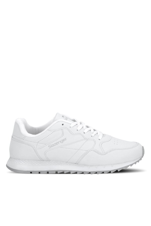 Slazenger FREESTYLE I Erkek Beyaz / Gri Günlük Spor Ayakkabısı