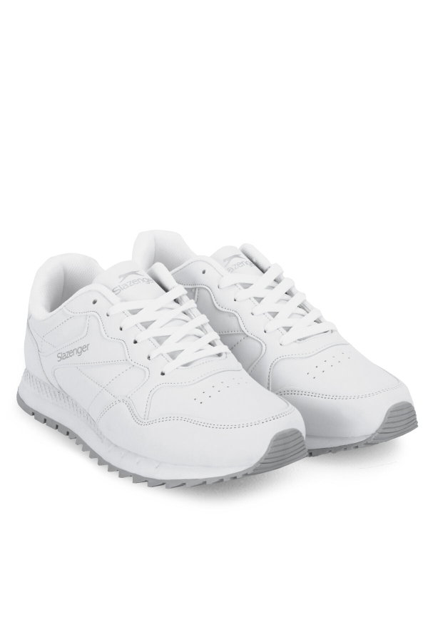 Slazenger FREESTYLE I Erkek Beyaz / Gri Günlük Spor Ayakkabısı