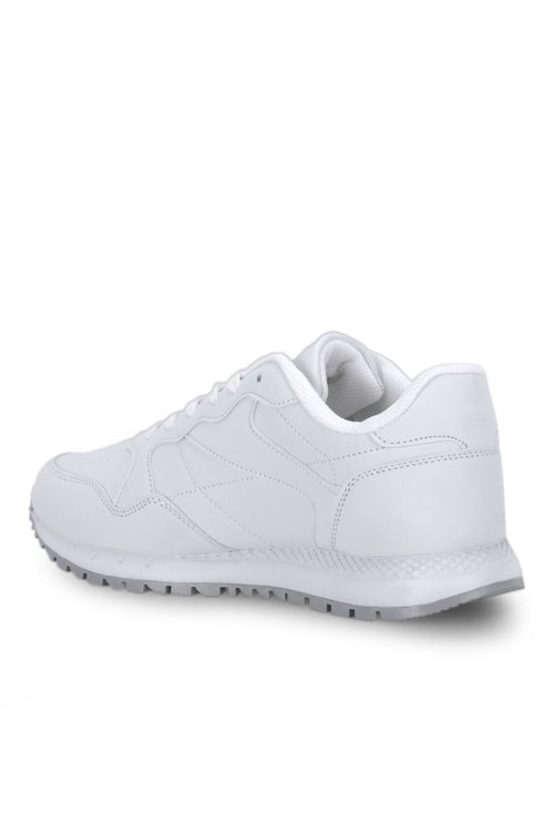 Slazenger FREESTYLE I Erkek Beyaz / Gri Günlük Spor Ayakkabısı