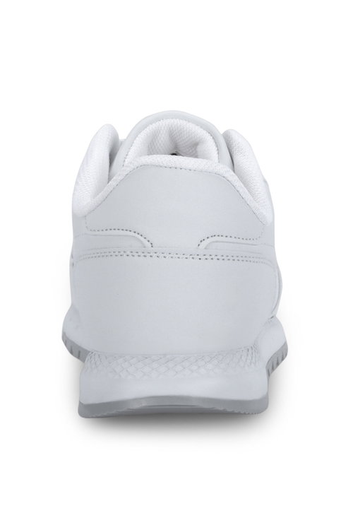 Slazenger FREESTYLE I Erkek Beyaz / Gri Günlük Spor Ayakkabısı