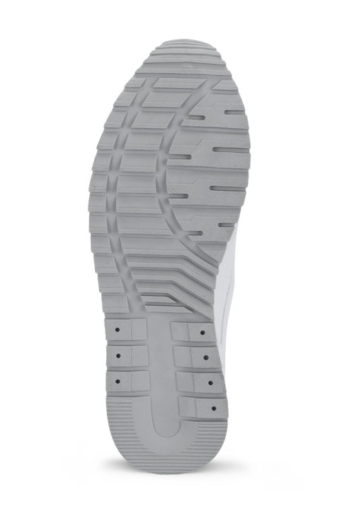 Slazenger FREESTYLE I Erkek Beyaz / Gri Günlük Spor Ayakkabısı