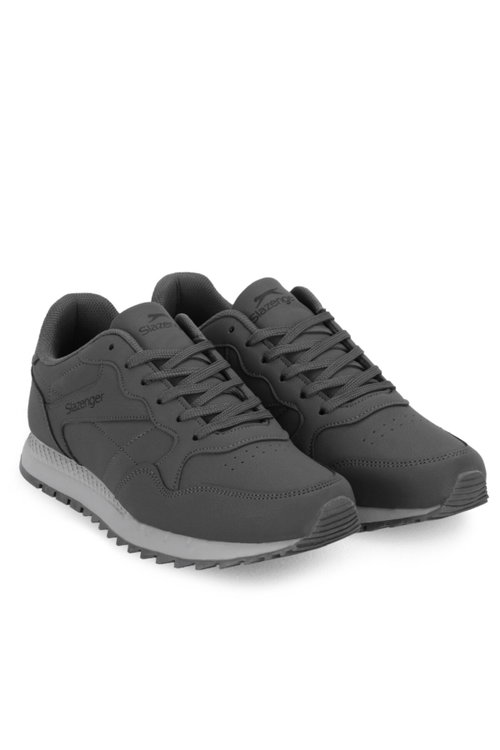 Slazenger FREESTYLE I Erkek Koyu Gri Günlük Spor Ayakkabısı