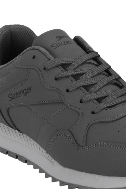 Slazenger FREESTYLE I Erkek Koyu Gri Günlük Spor Ayakkabısı