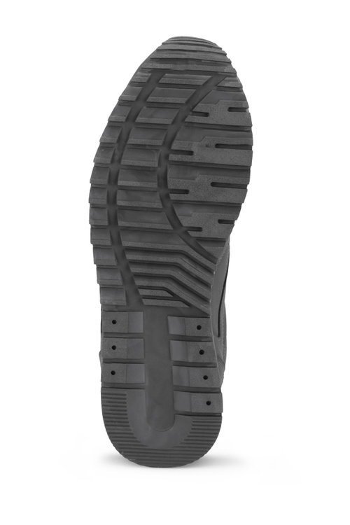 Slazenger FREESTYLE I Erkek Koyu Gri Günlük Spor Ayakkabısı