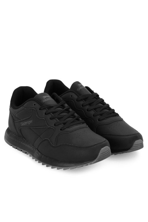 Slazenger FREESTYLE I Erkek Siyah / Siyah Günlük Spor Ayakkabısı