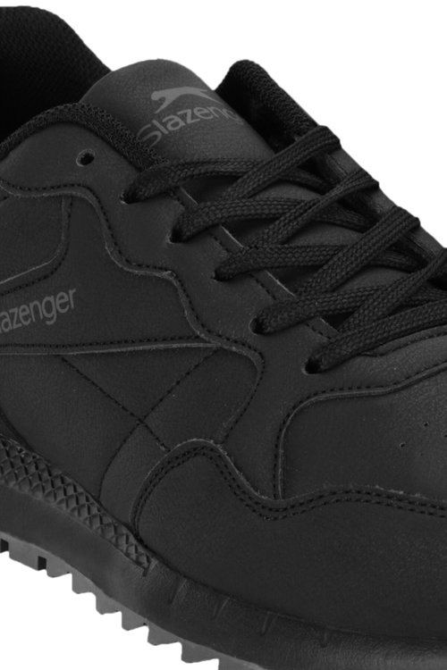 Slazenger FREESTYLE I Erkek Siyah / Siyah Günlük Spor Ayakkabısı