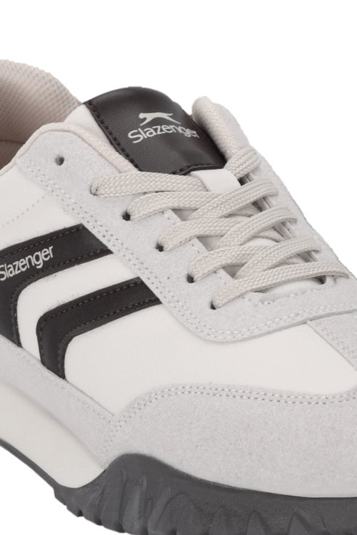 Slazenger FRENCH I Erkek Bej / Kahve Günlük Spor Ayakkabısı