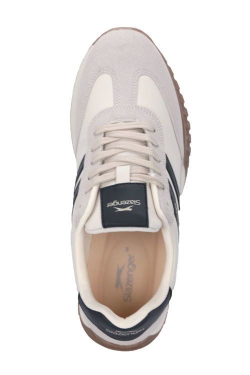 Slazenger FRENCH I Erkek Bej / Lacivert Günlük Spor Ayakkabısı