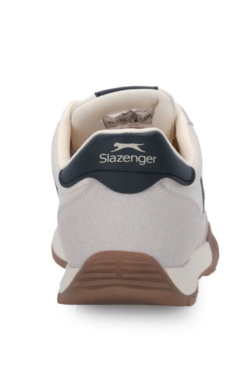 Slazenger FRENCH I Erkek Bej / Lacivert Günlük Spor Ayakkabısı