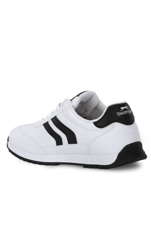 Slazenger FRENCH I Erkek Beyaz / Siyah Günlük Spor Ayakkabısı