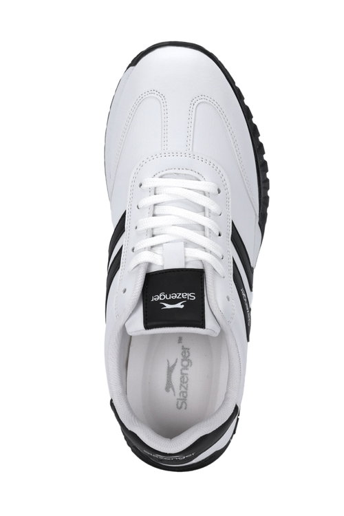Slazenger FRENCH I Erkek Beyaz / Siyah Günlük Spor Ayakkabısı
