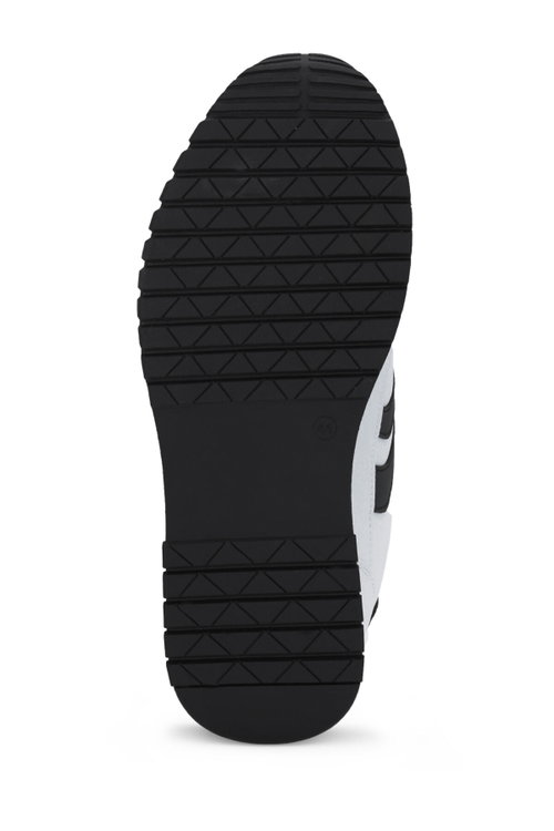 Slazenger FRENCH I Erkek Beyaz / Siyah Günlük Spor Ayakkabısı