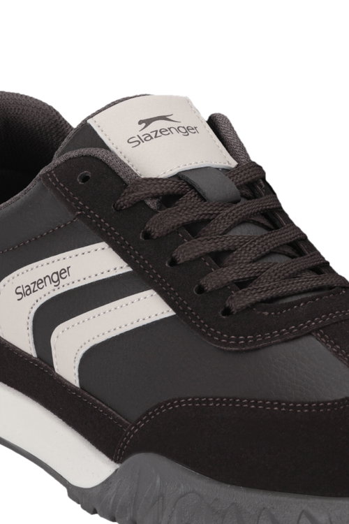 Slazenger FRENCH I Erkek Kahve / Bej Günlük Spor Ayakkabısı