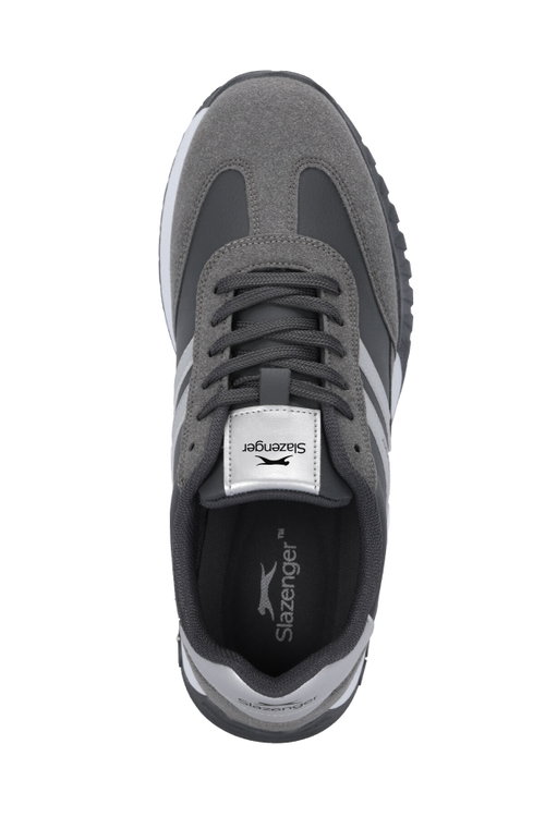 Slazenger FRENCH I Erkek Koyu Gri Günlük Spor Ayakkabısı