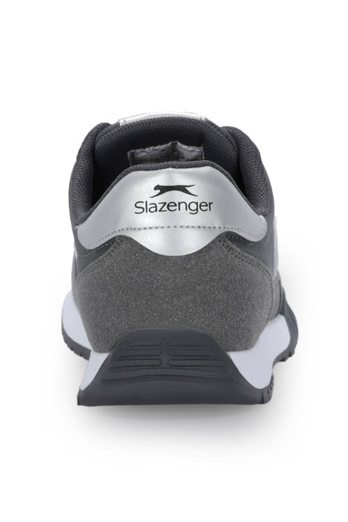 Slazenger FRENCH I Erkek Koyu Gri Günlük Spor Ayakkabısı