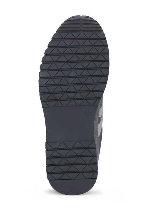 Slazenger FRENCH I Erkek Koyu Gri Günlük Spor Ayakkabısı