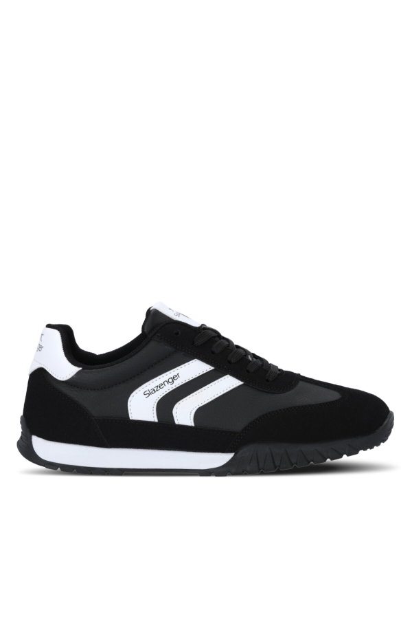 Slazenger FRENCH I Erkek Siyah / Beyaz Günlük Spor Ayakkabısı