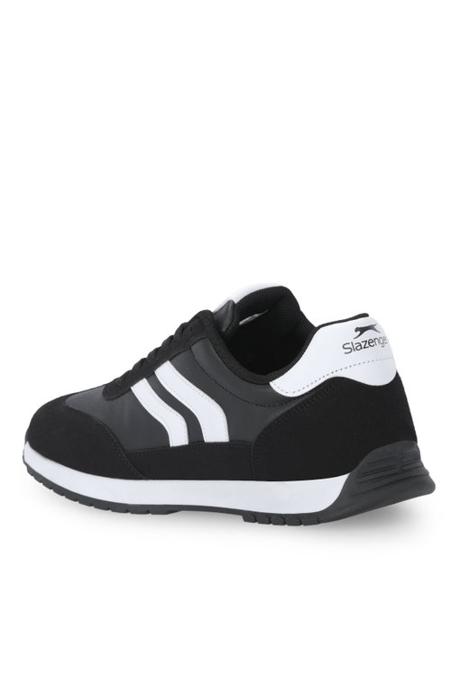 Slazenger FRENCH I Erkek Siyah / Beyaz Günlük Spor Ayakkabısı