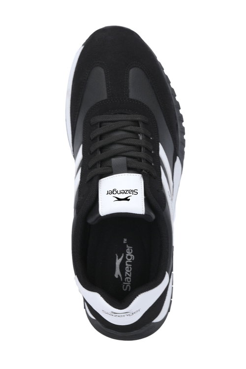 Slazenger FRENCH I Erkek Siyah / Beyaz Günlük Spor Ayakkabısı