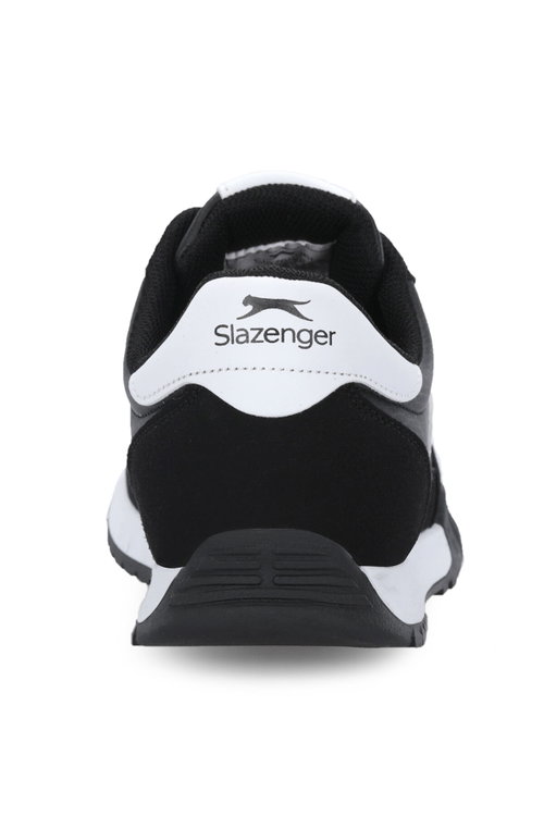 Slazenger FRENCH I Erkek Siyah / Beyaz Günlük Spor Ayakkabısı
