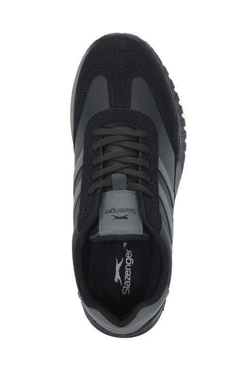 Slazenger FRENCH I Erkek Siyah / Siyah Günlük Spor Ayakkabısı