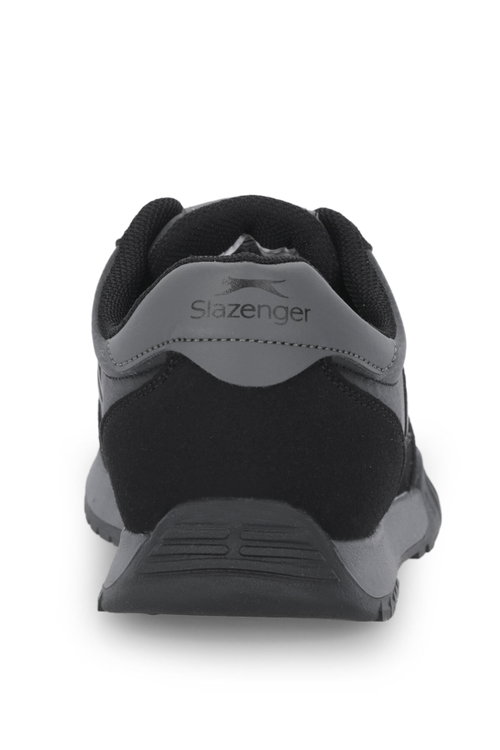 Slazenger FRENCH I Erkek Siyah / Siyah Günlük Spor Ayakkabısı