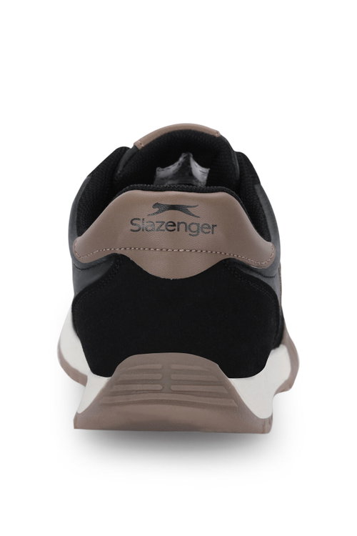 Slazenger FRENCH I Erkek Siyah / Taba Günlük Spor Ayakkabısı