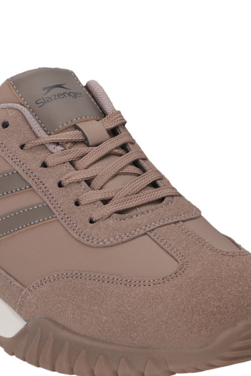 Slazenger FRENCH I Erkek Vizon Günlük Spor Ayakkabısı