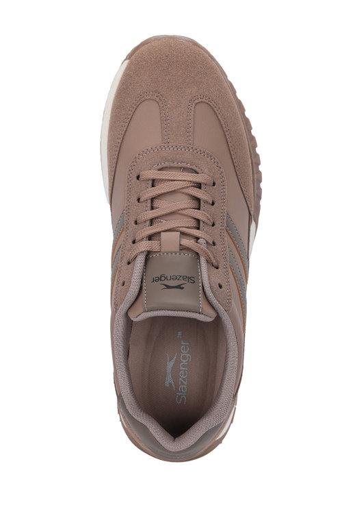 Slazenger FRENCH I Erkek Vizon Günlük Spor Ayakkabısı