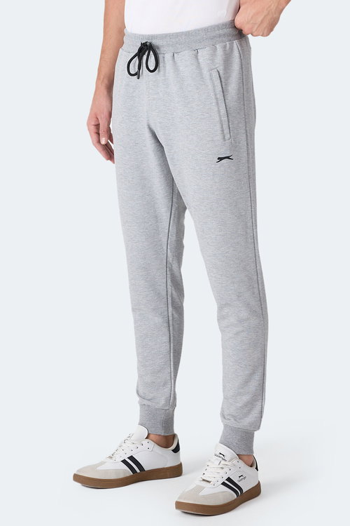 Slazenger FRENZY 2 Lİ SET Erkek Siyah - Gri Eşofman Altı