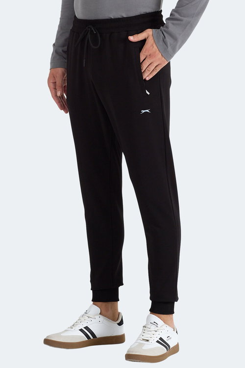 Slazenger FRENZY 2 Lİ SET Erkek Siyah - Gri Eşofman Altı