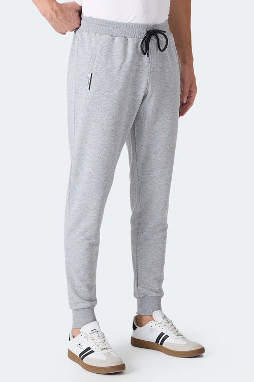 Slazenger FRENZY 2 Lİ SET Erkek Siyah - Gri Eşofman Altı