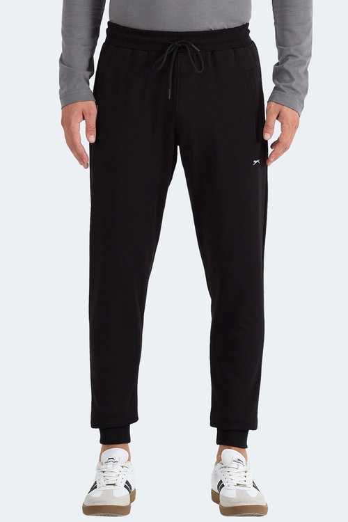 Slazenger FRENZY 2 Lİ SET Erkek Siyah - Gri Eşofman Altı