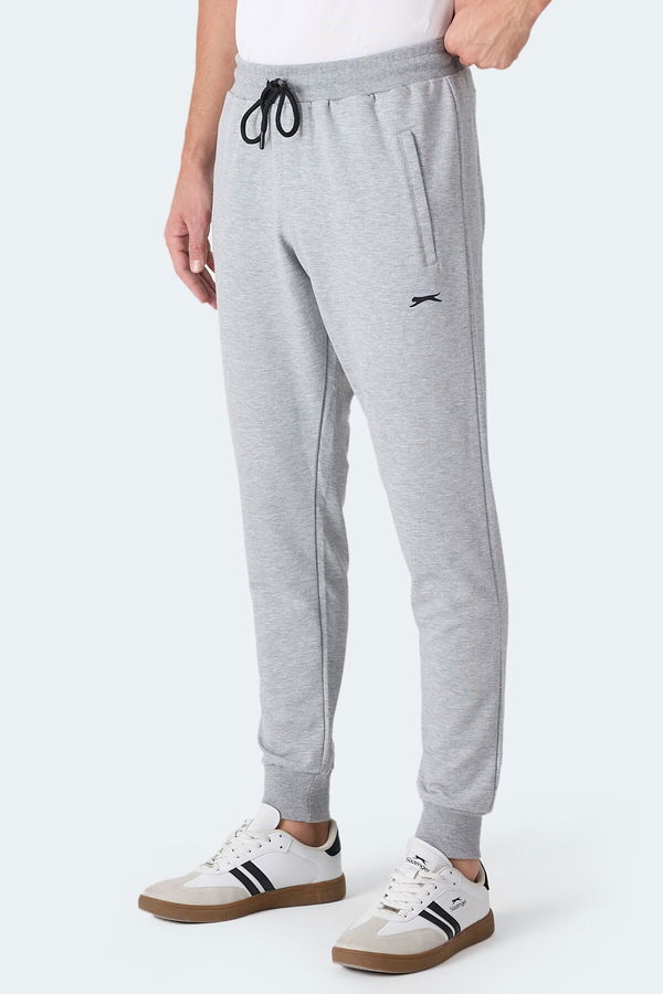 Slazenger FRENZY Erkek Gri Eşofman Altı